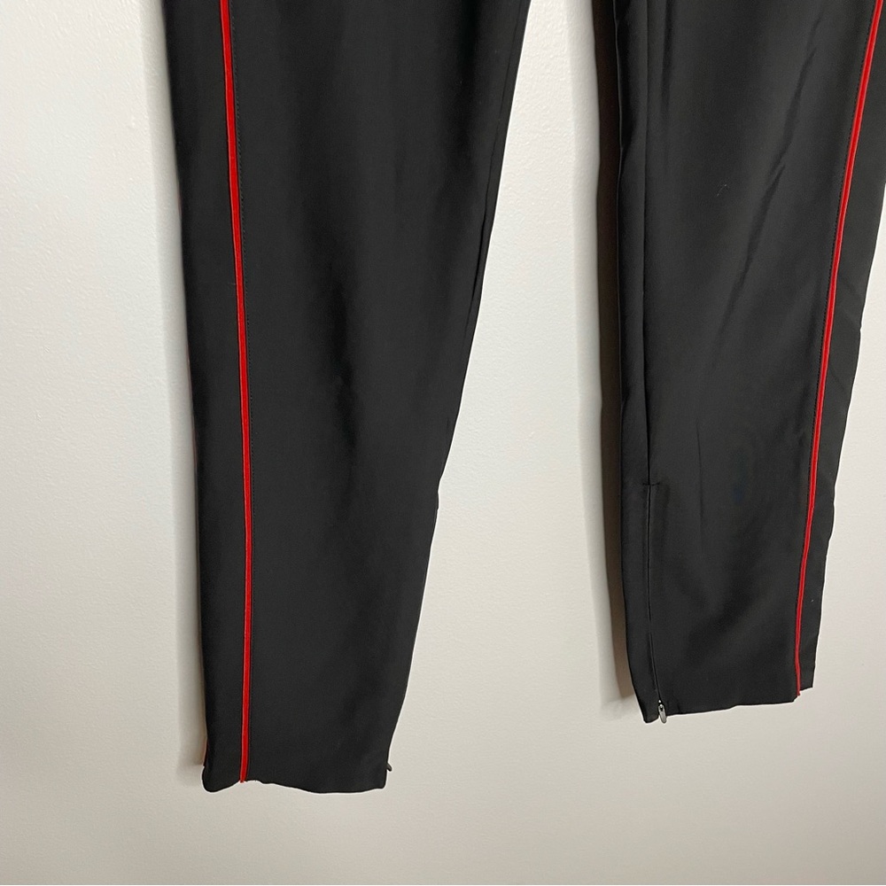 Athleta Black Stellar Novelty Trouser Commute Work Travel Pant - Picture 4 of 10